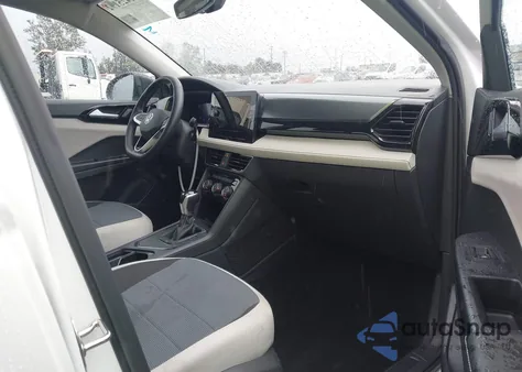 2025 Volkswagen Taos 1.5T S из США, поврежденный, VIN 3VV5C7B24SM038174